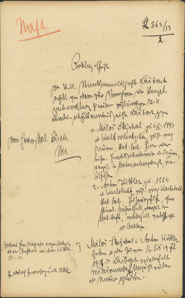 Written in Gothic script.