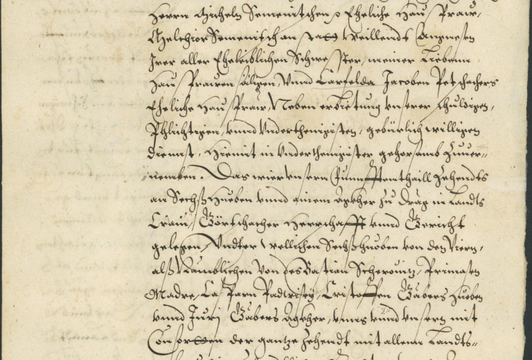 Archivalia of the month June 2025