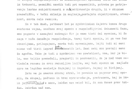 Arhivalija meseca oktobra 2025 sken