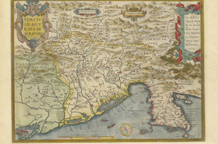 »An Accurate Description of the Friuli« (Fori Iulii accurata descriptio) – the Earliest Preserved Map in Slovenian Archival Institutions