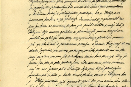 About the Italian Spy Anton Kravanja – Koc