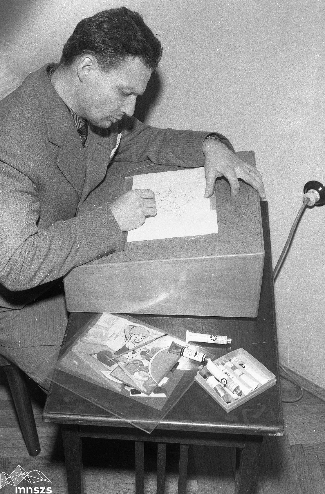 Miki Muster – the Slovenian Walt Disney and His Animated Film Tovarna motornih koles Tomos (Tomos Motorcycle Factory)