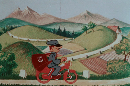 Miki Muster – slovenski Walt Disney in njegov animirani film Tovarna motornih koles Tomos