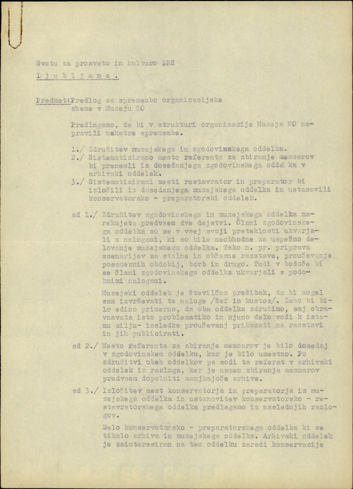 First page.