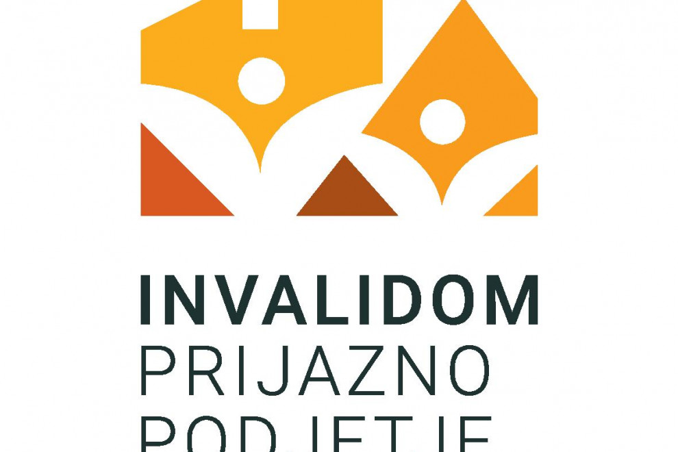 Invalidom prijazno podjetje.
