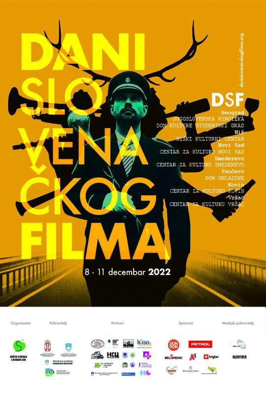 Plakat Dnevov slovenskega filma.