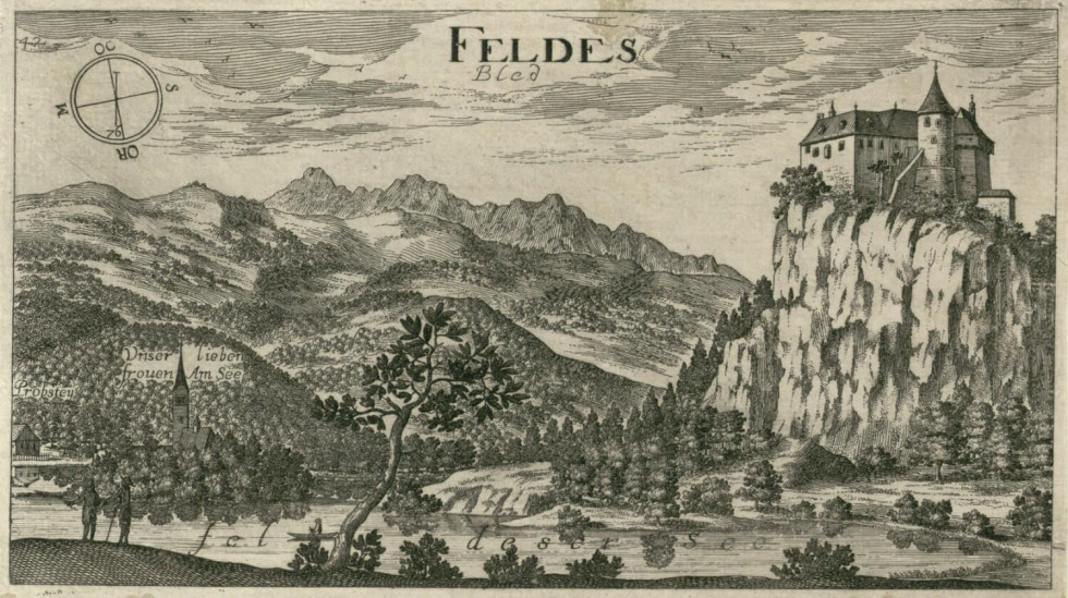 Upodobitev po Janezu Vajkardu Valvasorju, 1669. 