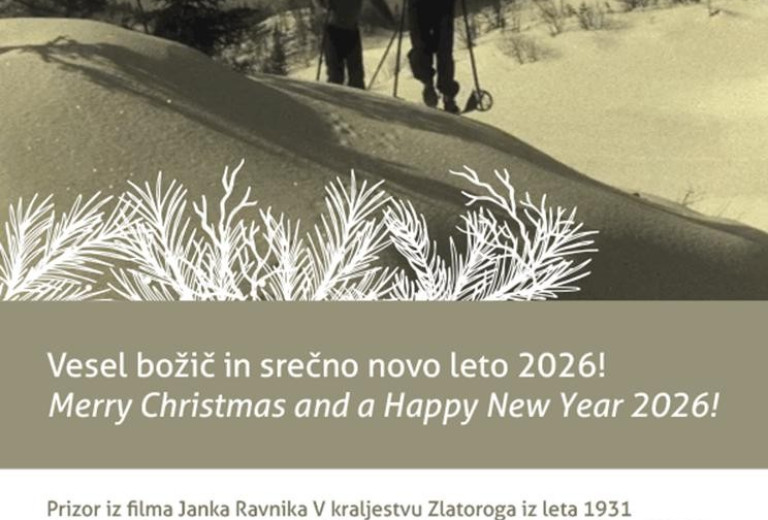 Praznična čestitka Arhiva Republike Slovenije