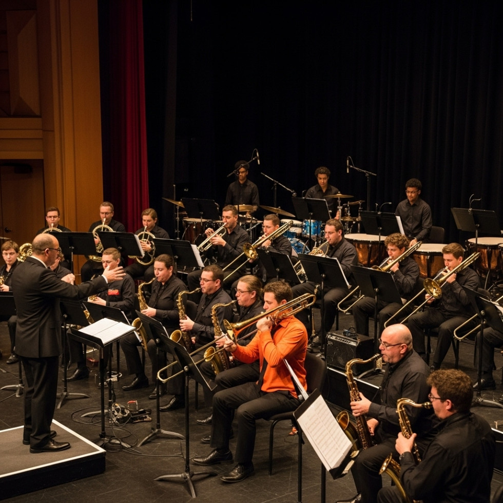 Jazz orkester
