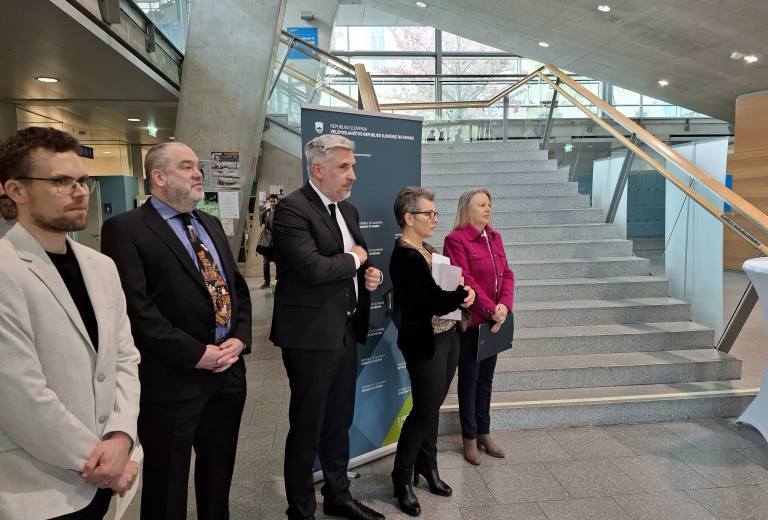 Razstava »Spomin Slovenije« na ogled na Dunaju