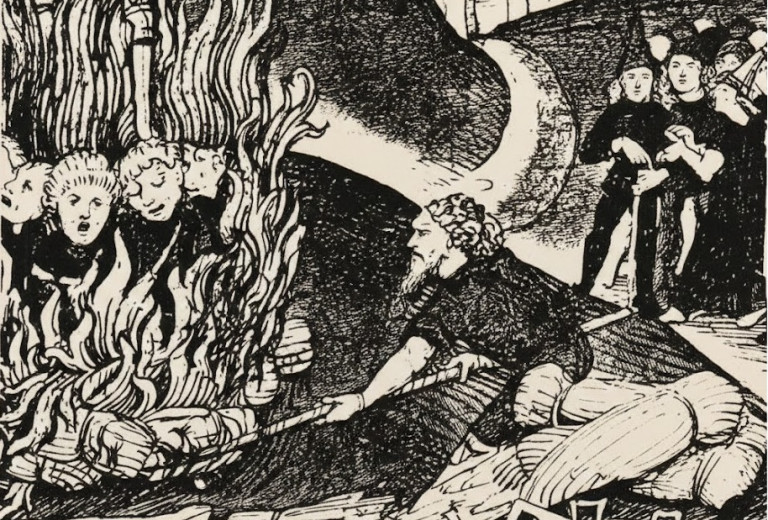 Redno mesečno predavanje o čarovniških procesih v Ribnici in Poljanah ob Kolpi