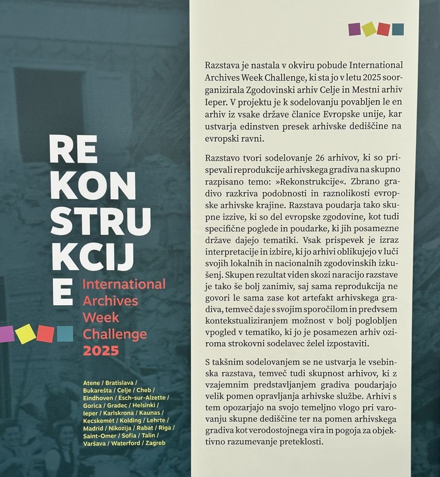 Plakat razstave