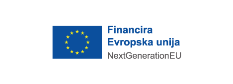 Logotip Financira Evropska unija.