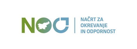 Logotip Načrt za okrevanje in odpornost.