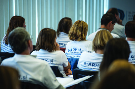 Tretji delovni sestanek projekta e-ARH.si, Ljubljana 20. 9. 2018