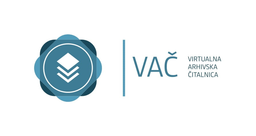 Logotip Virtualne arhivske čitalnice