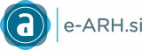 Logotip projekta e-ARH.si