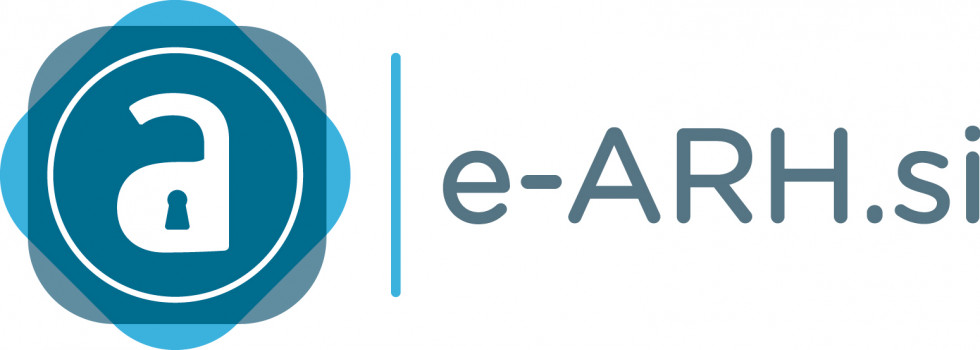 Logotip Projekta e-ARH.si.