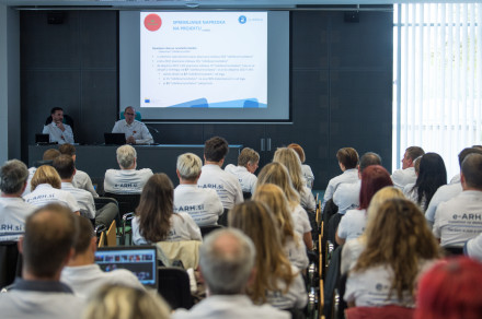 Peti delovni sestanek projekta e-ARH.si, Ljubljana 13. 6. 2019