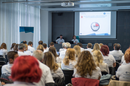 Šesti delovni sestanek projekta e-ARH.si, Ljubljana 15. 10. 2019