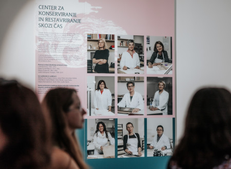 Izpostavitev na razstavi. 