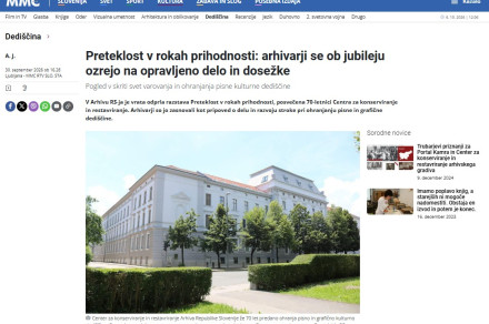 https://www.rtvslo.si/kultura/dediscina/preteklost-v-rokah-prihodnosti-arhivarji-se-ob-jubileju-ozrejo-na-opravljeno-delo-in-dosezke/795413