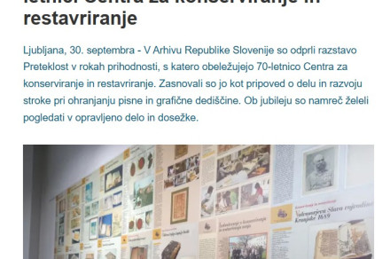 https://www.sta.si/3604773/v-arhivu-rs-odprli-razstavo-ob-70-letnici-centra-za-konserviranje-in-restavriranje