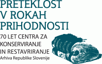 Priložnostni logotip ob 70-letnici centra. 