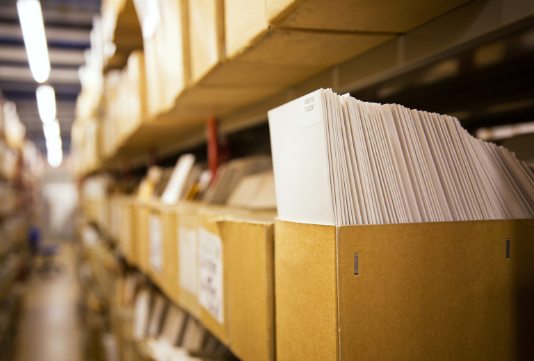 Summer opening hours of the archival reading room