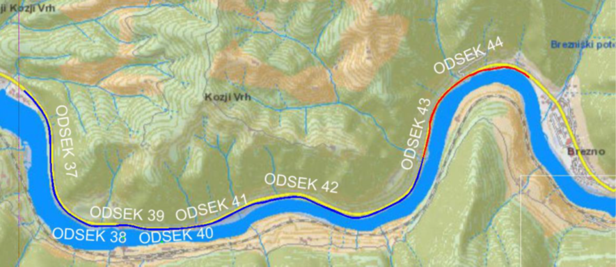 Dravska kolesarska povezava v območju Občine Radlje ob Dravi in Občine Podvelka, odsek Vas–Brezno