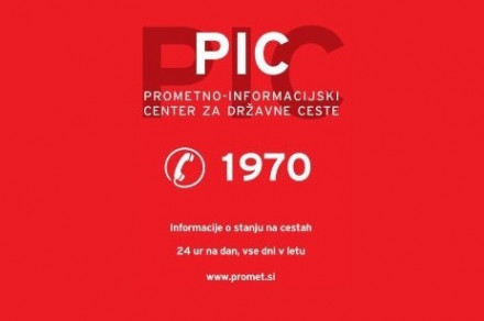 Informiranje o stanju cest in prometa
