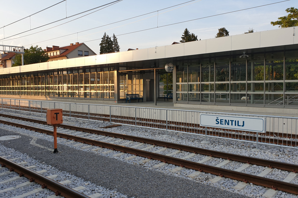 Nadgrajena železniška postaja Šentilj