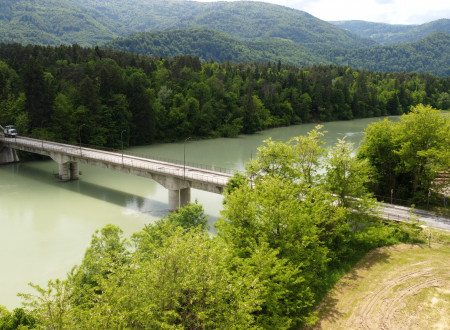 Most čez Dravo med Rušami in Selnico ob Dravi