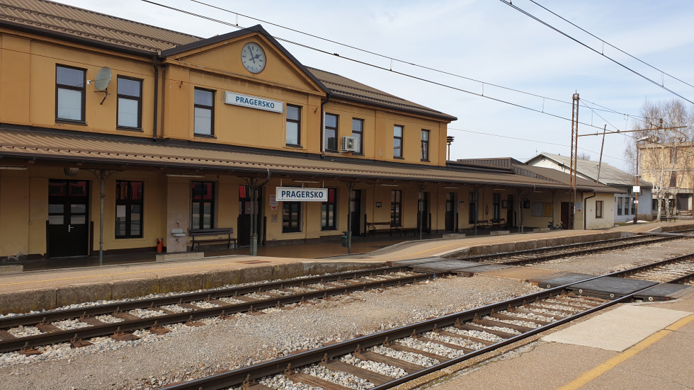 Železniška postaja Pragersko