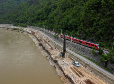 Rekonstrukcija ceste Zidani Most-Radeče