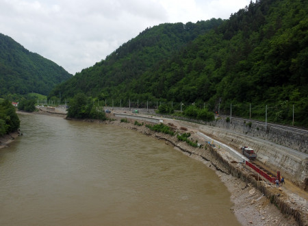 Rekonstrukcija ceste Zidani Most-Radeče