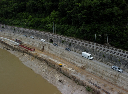 Rekonstrukcija ceste Zidani Most-Radeče