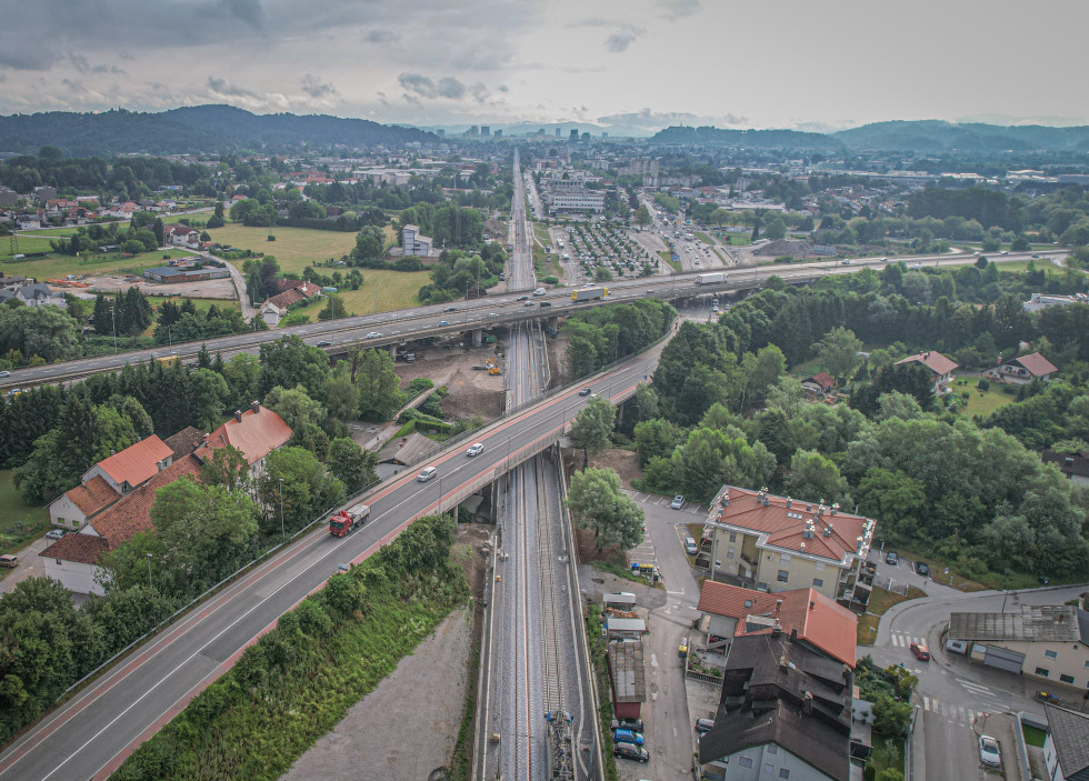 Nadgrajen odsek Ljubljana-Brezovica