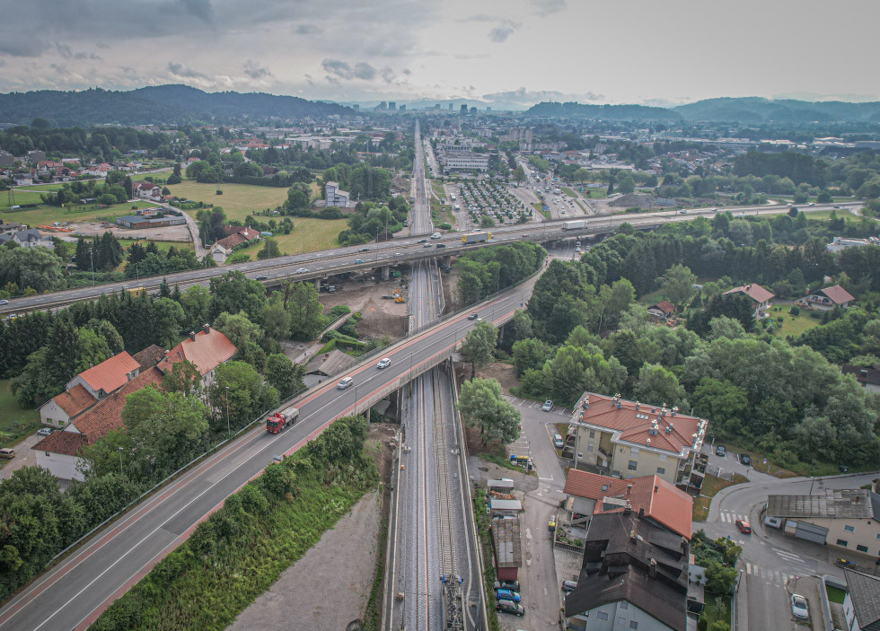 Nadgrajen odsek Ljubljana-Brezovica