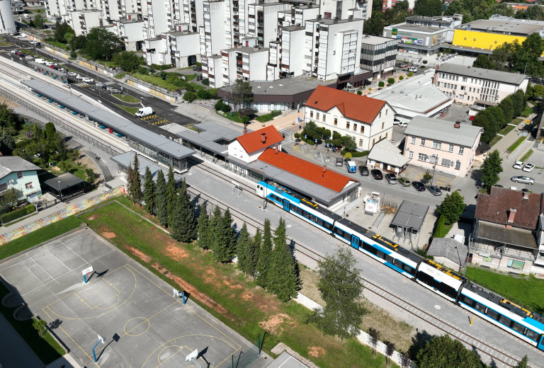 Upgrade of the Domžale railway station completed