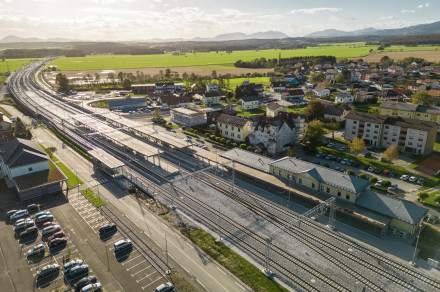 Nadgradnja in posodobitev postaje Pragersko in železniškega vozlišča