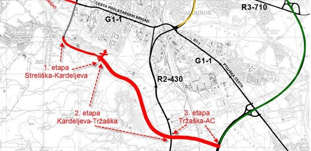 Zahodna obvoznica Maribor