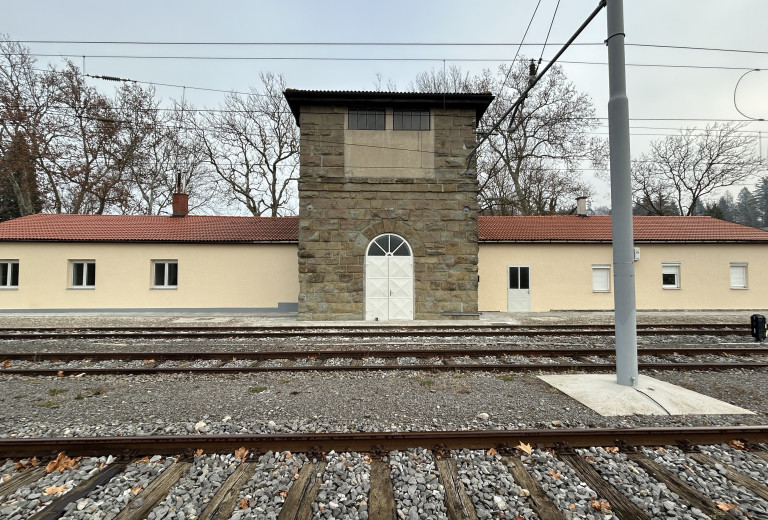 Prenovljeni objekti na železniški postaji Ilirska Bistrica 