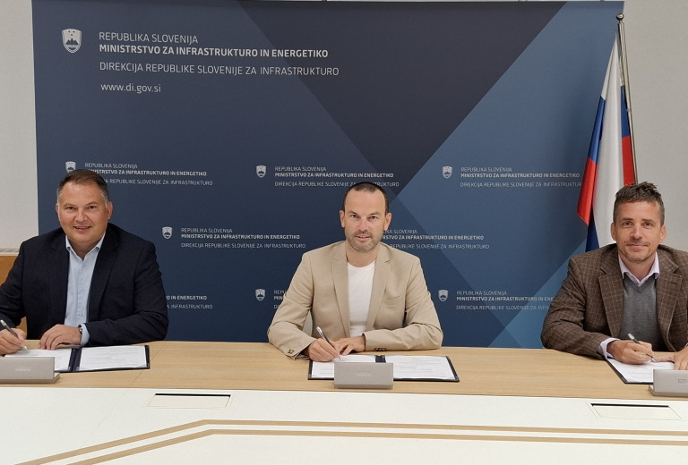 Pogodba za gradnjo vzhodne obvoznice Murska Sobota je podpisana