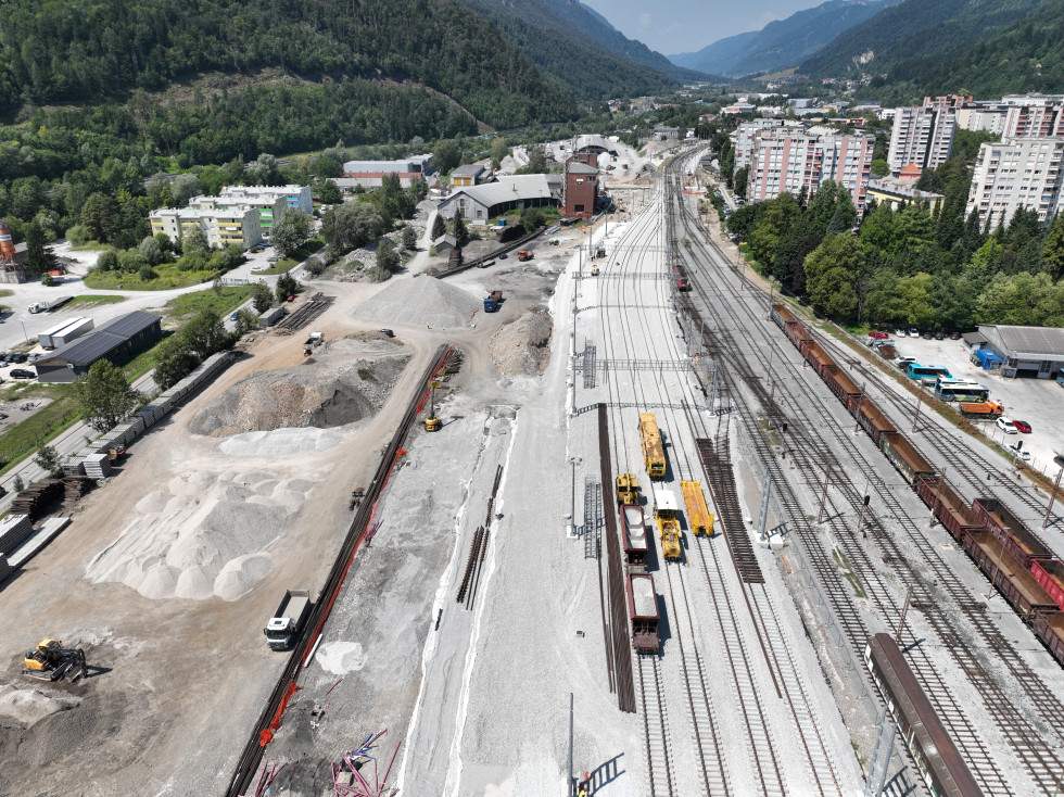 Pogled na nove tire
