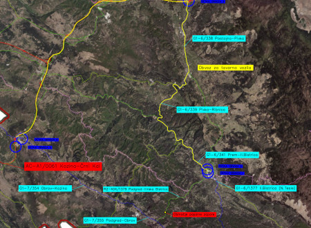 Zemljevid obvoza za vozila do 7,5 tone