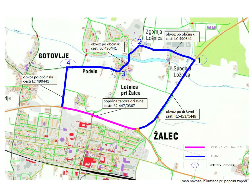 Obvoz Žalec