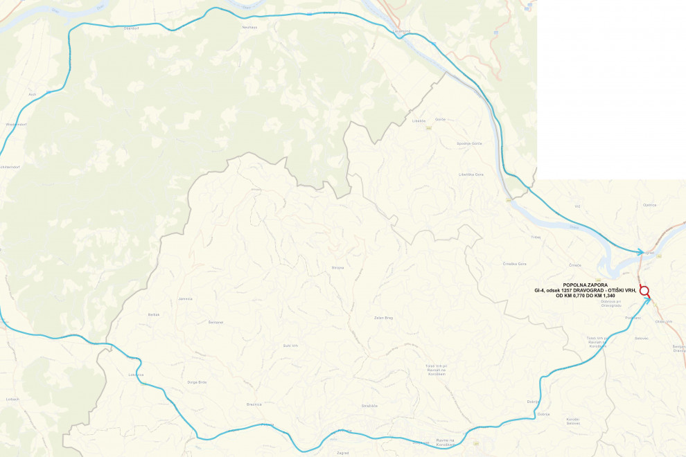Obvoz Dravograd-Otiški vrh