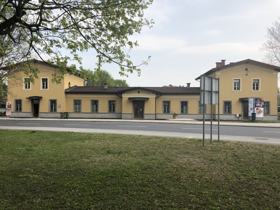 Prenovljena železniška postaja Gornja Radgona