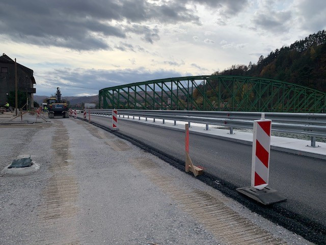 Rekonstrukcija ceste Zidani most-Radeče